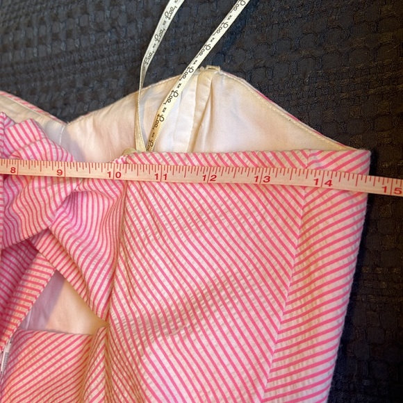 EUC Lilly Pulitzer Seersucker Richelle Dress - Picture 8 of 10